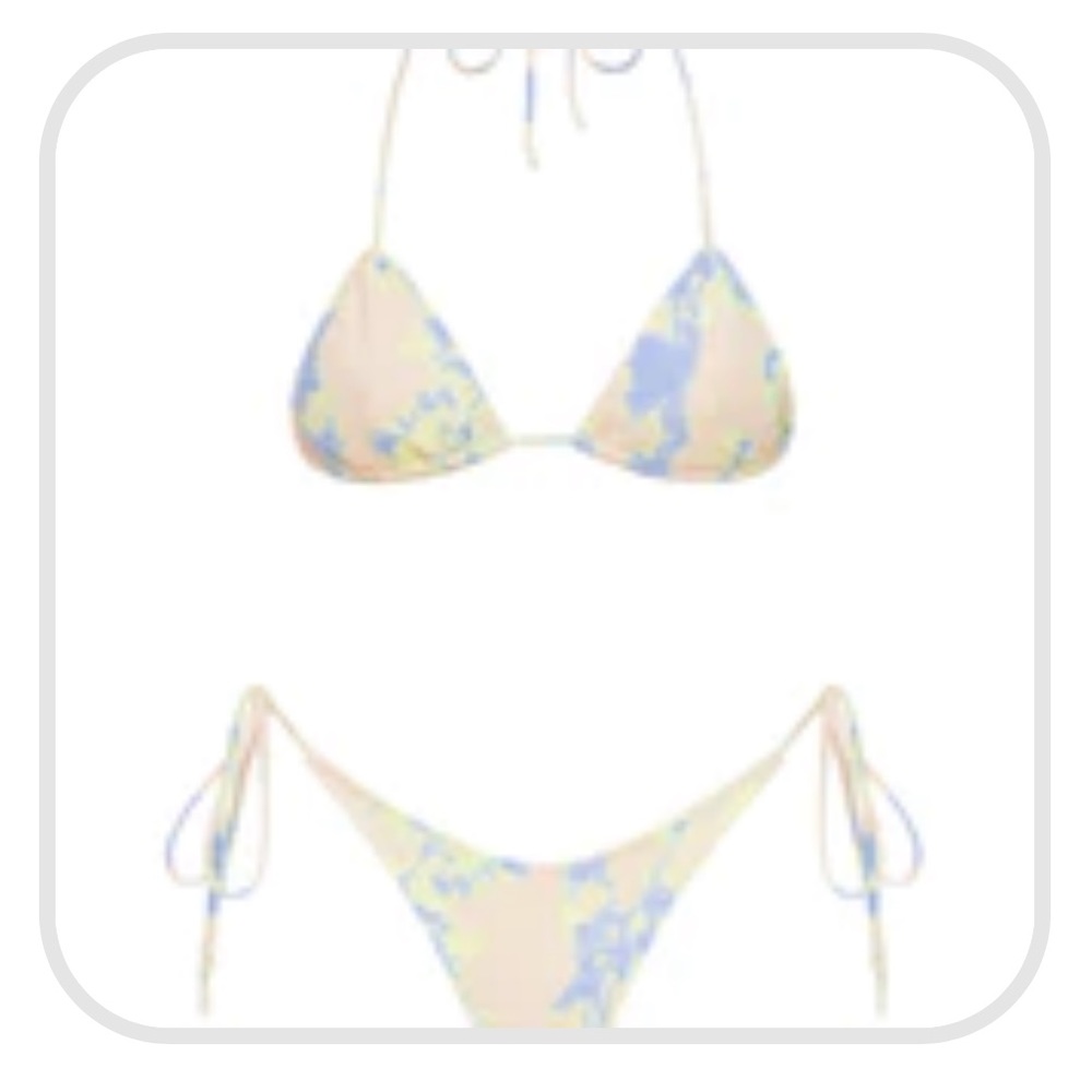 TRIANGL bikini - top & bottoms